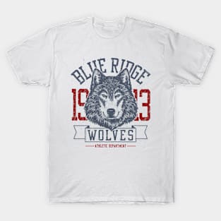 wolf flat face T-Shirt